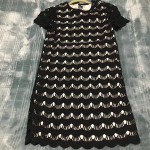 Kate Spade Black and Nude Dress